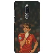 Чохол з футболістом Ламін Ямаль Meizu Note 8 (Ямаль аніме)