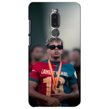 Чехол с футболистом Ламин Ямаль Meizu Note 8
