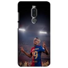 Чохол з футболістом Ламін Ямаль Meizu Note 8 (Ямаль на стадіоні)