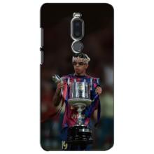 Чохол з футболістом Ламін Ямаль Meizu Note 8 (Ямал з кубком)