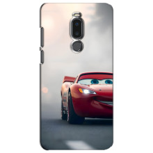 Силиконовый чехол Маквин для Meizu Note 8 – Маквин на трасе