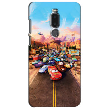 Силиконовый чехол Маквин для Meizu Note 8 – Тачки Маквин