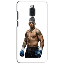 Чохол з картинкою Олександр Усик для Meizu Note 8 – Усик на білому