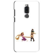 Чохол Рапунцель для Meizu Note 8 – Рапунцель і Флін