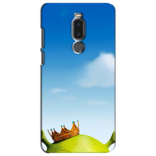 Чехол с мультфильмом Шрек на Meizu Note 8 – Голова Шрека