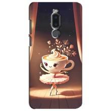 Чехол с мемом Тралалело тралала на Meizu Note 8 – Балерина капучина