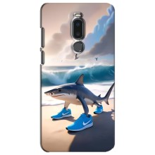 Чехол с мемом Тралалело тралала на Meizu Note 8