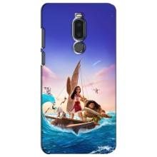 Чохол з мультфільмом Ваяна Meizu Note 8 (Ваяна и Мауї)