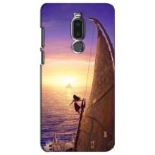 Чохол з мультфільмом Ваяна Meizu Note 8 (Ваяна в морі)