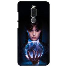 Чехол с дизайном Венздей 2 на Meizu Note 8 – Волшебная Уэнсдей