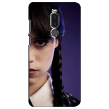 Чехол с дизайном Венздей 2 на Meizu Note 8 – Глаза Уэнсдей