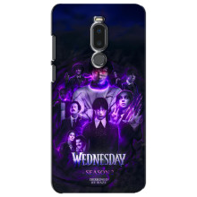 Чохол з дизайном Венздей 2 на Meizu Note 8