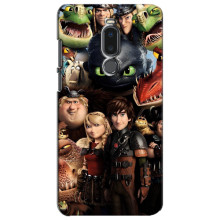 Чохол як приборкати дракона на Meizu Note 8 (Персонажі дракона)