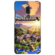 Чохол з картинками Майнкрафт для Мейзу Ноут 8 – Minecraft