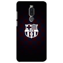 Чохол з картинкою ФК Барселона на Мейзу Ноут 8 – Лого FCB