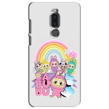 Чохол з Лабубу на Meizu Note 8 (Фон Лабубу)