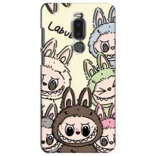 Чохол з Лабубу на Meizu Note 8 (Колаж Лабубу)