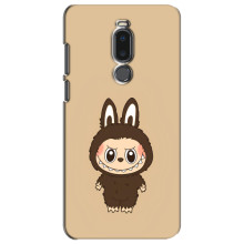 Чохол з Лабубу на Meizu Note 8 (Коричневий Лабубу)