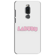 Чохол з Лабубу на Meizu Note 8 (Лого Лабубу)