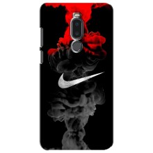 Чохол з логтипом Найк на Meizu Note 8