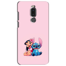 Чохол з принтом Стіч на Meizu Note 8 – Ліло і Стіч
