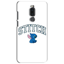 Чохол з принтом Стіч на Meizu Note 8 – Стіч лого