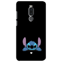 Чохол з принтом Стіч на Meizu Note 8 – Стіч на чорному