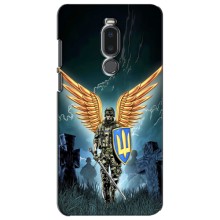 Чохол з українським воїном на Meizu Note 8
