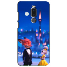 Чехол Зоотрополіс на Meizu Note 8 – Герои Зверополиса