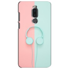 Дівчачий Чохол для Meizu Note 8 (Навушники)
