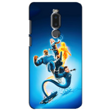 Чехол с принтом Фантастическая четверка для Meizu Note 8 – Фантастическая четверка