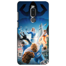 Чехол с принтом Фантастическая четверка для Meizu Note 8 – Герои Фантастической четверки