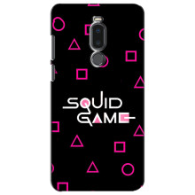 Чехол Гра в кальмара для Meizu Note 8 – Логотип игры кальмара