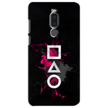 Чехол Гра в кальмара для Meizu Note 8 – Ранги