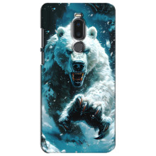Чохол з картинкою 'Хижаки' для Meizu Note 8 – Ведмідь