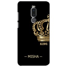 Іменні Чохли для Meizu Note 8 – MISHA