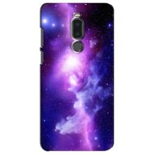 Космические Чехлы для Мейзу Ноте 8 (VPrint) (Галактика)