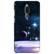Космические Чехлы для Мейзу Ноте 8 (VPrint) (Космический вид)