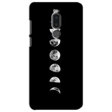 Космические Чехлы для Мейзу Ноте 8 (VPrint) (Планеты)