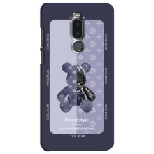 Круті Чохли Луі Віттон для Meizu Note 8 (AlphaPrint) (Медведик LV)