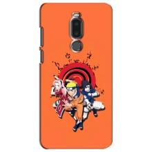 Naruto Anime Чехлы для Мейзу Ноте 8 (AlphaPrint)