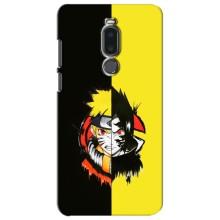 Naruto Anime Чехлы для Мейзу Ноте 8 (AlphaPrint)