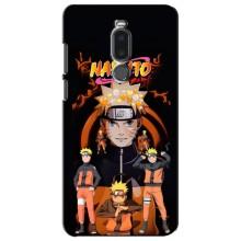 Naruto Anime Чехлы для Мейзу Ноте 8 (AlphaPrint)