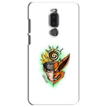 Naruto Anime Чехлы для Мейзу Ноте 8 (AlphaPrint)