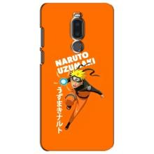 Naruto Anime Чехлы для Мейзу Ноте 8 (AlphaPrint)