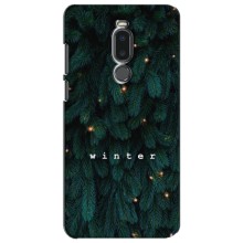 Новорічні, Святкові Чохли для Meizu Note 8 - 2024 год (Winter)