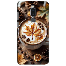 Чохол з унікальним дизайном 'Осінь з кавою' для Meizu Note 8 – Пряна кава