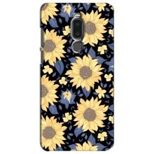 Чохли з тематикою "КВІТИ" на Meizu Note 8 (гарні квіти)
