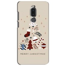 Різдвяні Чохли для Meizu Note 8 (VPrint) (Merry Christmas)