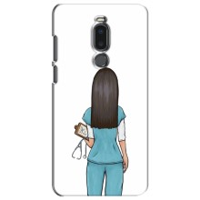 Силіконовий бампер (Працівники) на Meizu Note 8 – Лікар